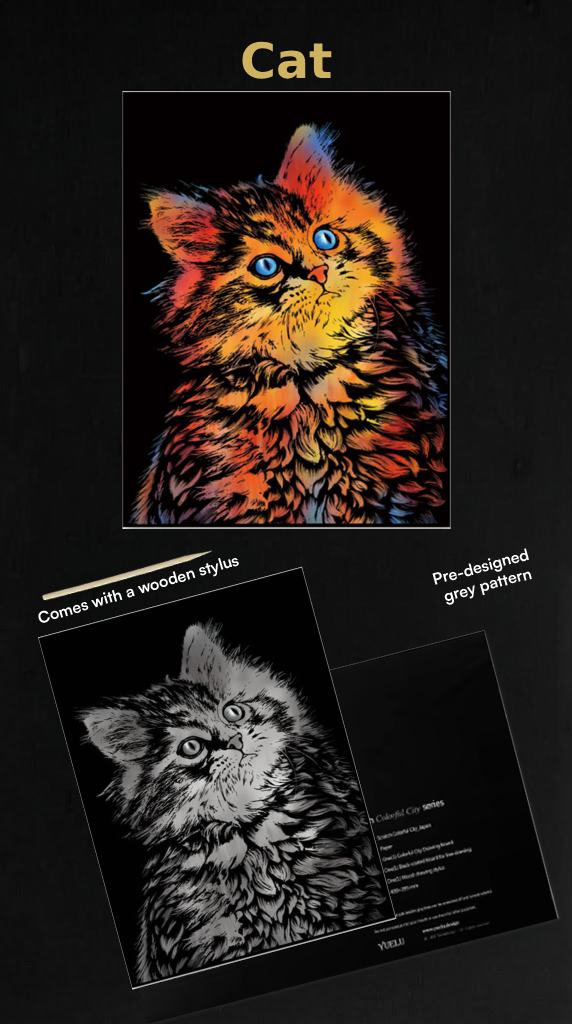 Scratch Art - Wild Life Edition