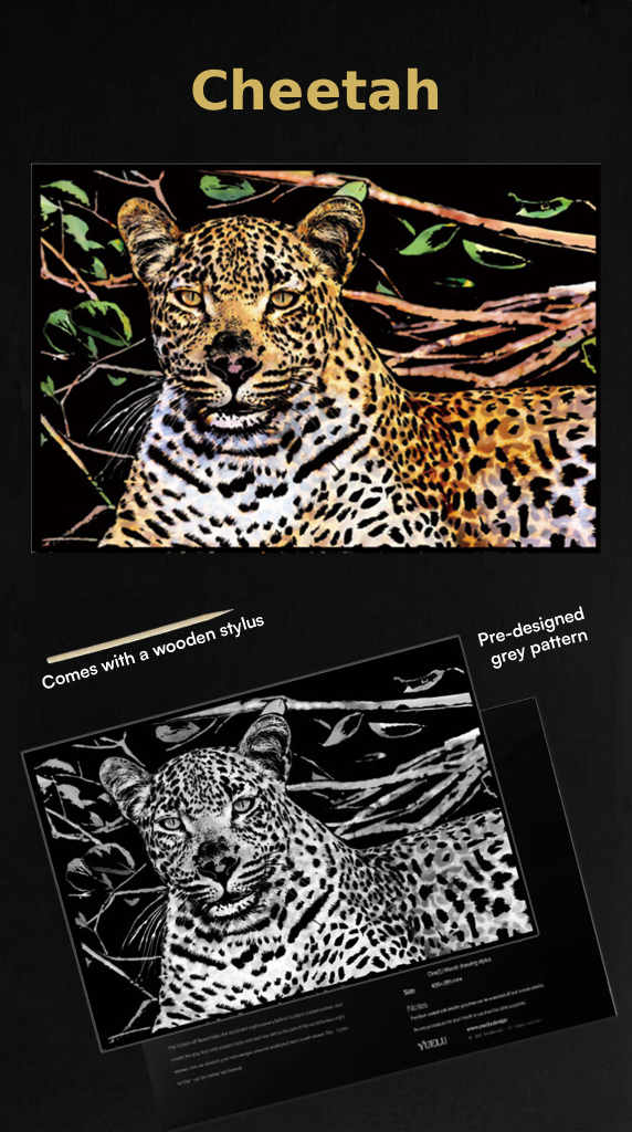 Scratch Art - Wild Life Edition