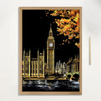 Pre-designed Scratch Art Painting