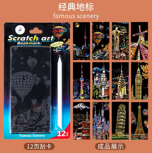 Scratch Art - Mini Cards